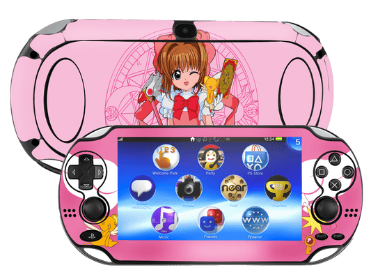 Sakura Card PSVITA Fat Bundle Skin