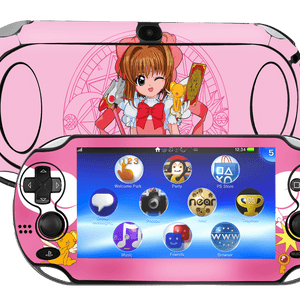 Sakura Card PSVITA Fat Bundle Skin