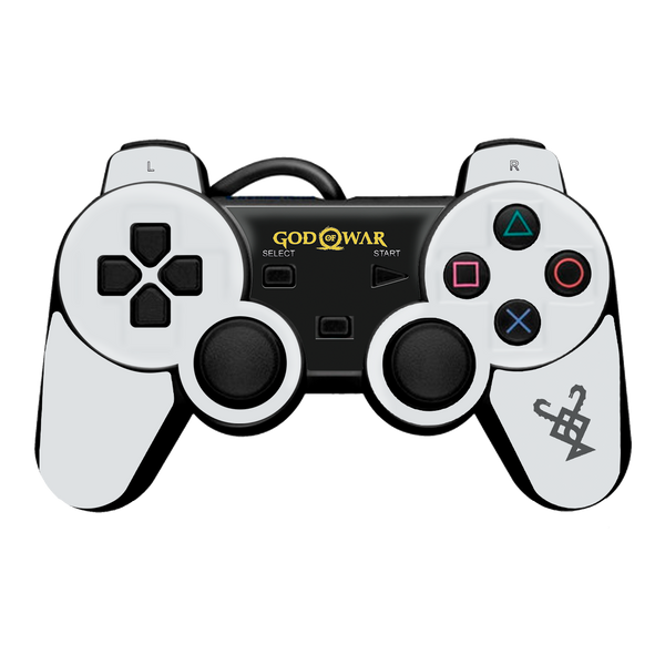 God of War Skin Playstation 2 Slim
