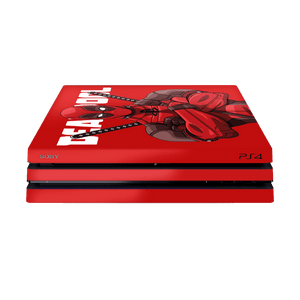 Deadpool PS4 Pro Bundle Skin