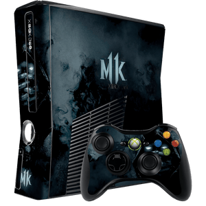 Mortal Kombat Scorpion Xbox 360 Slim Bundle Skin