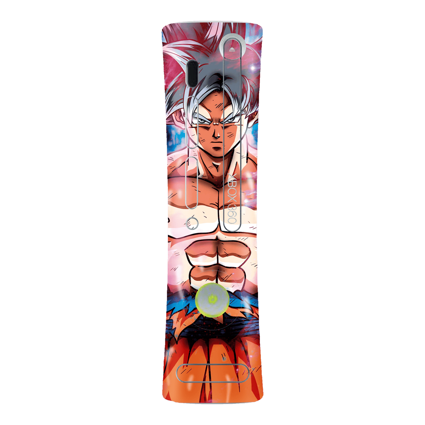 Dragon Ball Goku Xbox 360 Fat Bundle Skin