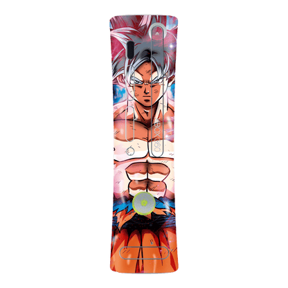 Dragon Ball Goku Xbox 360 Fat Bundle Skin