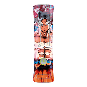 Dragon Ball Goku Xbox 360 Fat Bundle Skin