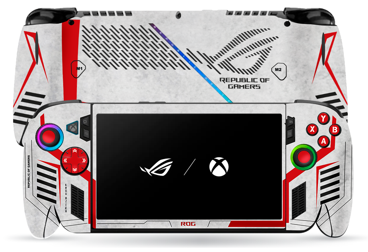 Republic of Gamers Asus ROG Xbox Ally Skin | ROG Gaming Vinyl Wrap ...