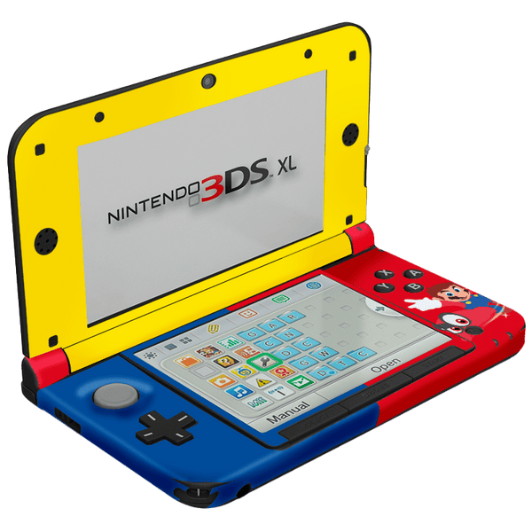 Mario Odysseys Skin Nintendo 3Ds XL (2012)