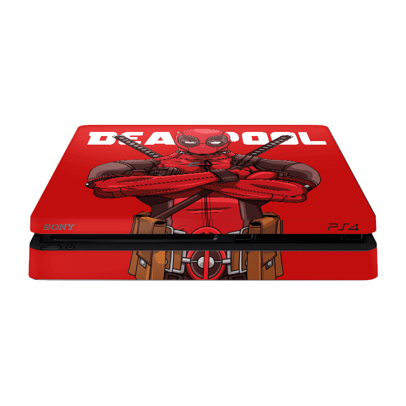 Deadpool PS4 Slim Bundle Skin