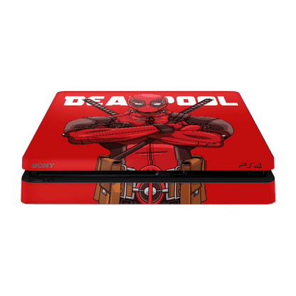 Deadpool PS4 Slim Bundle Skin