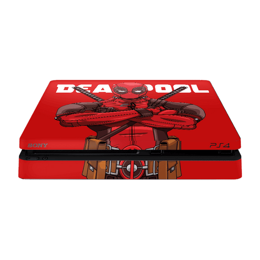 Deadpool PS4 Slim Bundle Skin