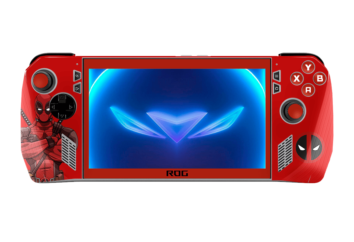 Deadpool Skin Asus Rog Ally Xonebrand