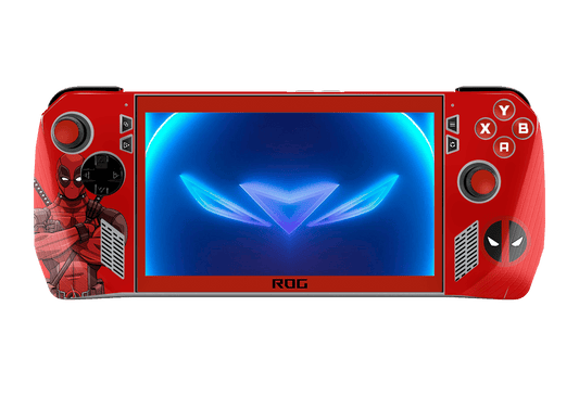 Deadpool Skin Asus Rog Ally Xonebrand
