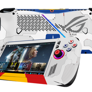 Gundam Asus Rog Ally X Handheld Gaming Computer Skin