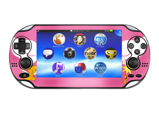 Sakura Card PSVITA Fat Bundle Skin