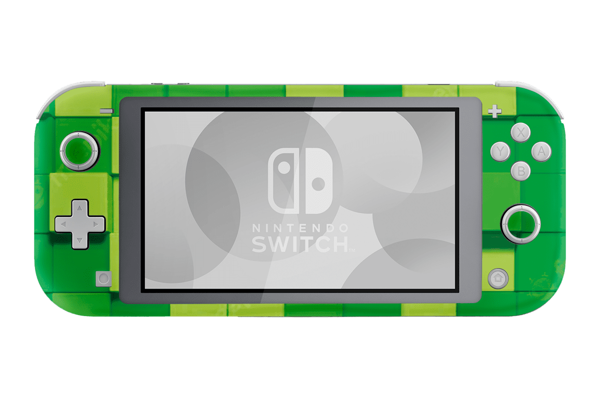 Minecraft Nintendo Switch Lite Skin