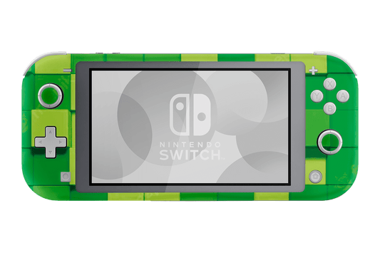 Minecraft Nintendo Switch Lite Skin