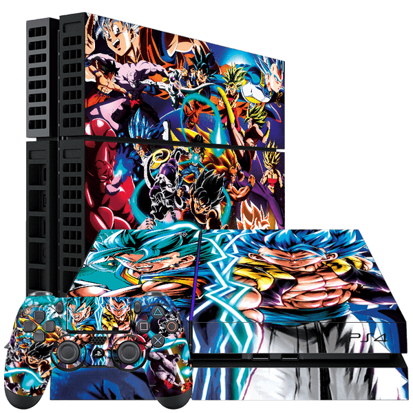 Dragon Ball Skin Playstation 4 Fat