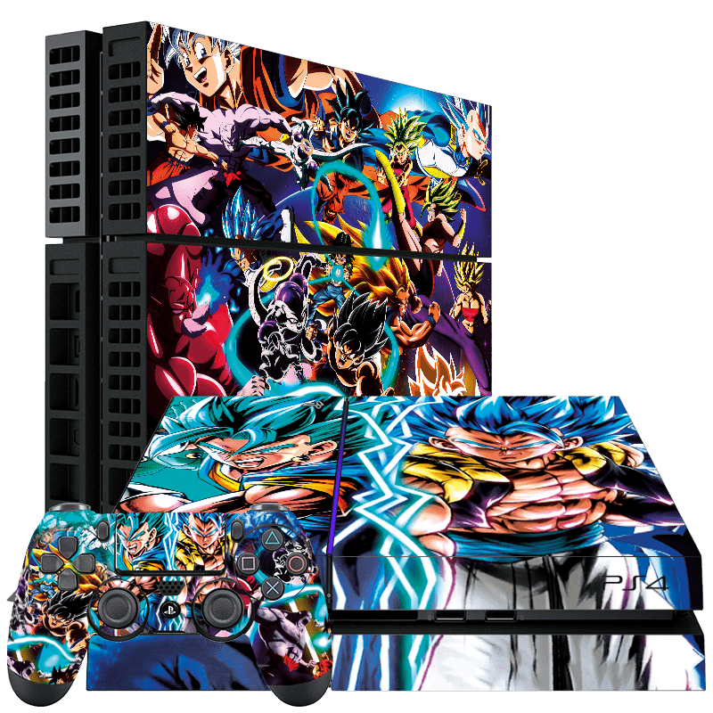 Dragon Ball Skin Playstation 4 Fat Xonebrand