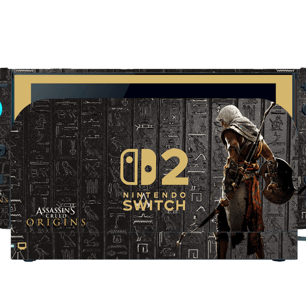 Assassins Creed Origins Skin Nintendo Switch 2 (2025)