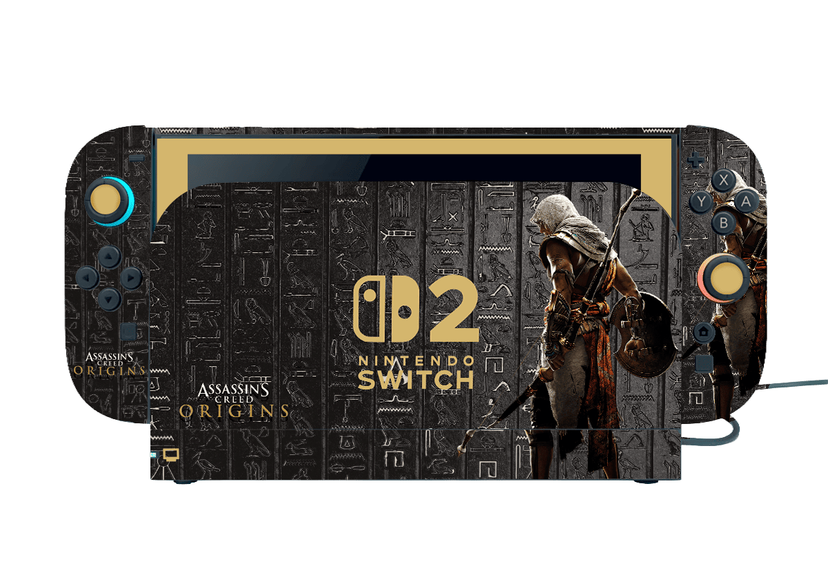 Assassins Creed Origins Skin Nintendo Switch 2 (2025)