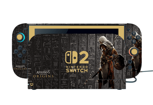 Assassins Creed Origins Skin Nintendo Switch 2 (2025)