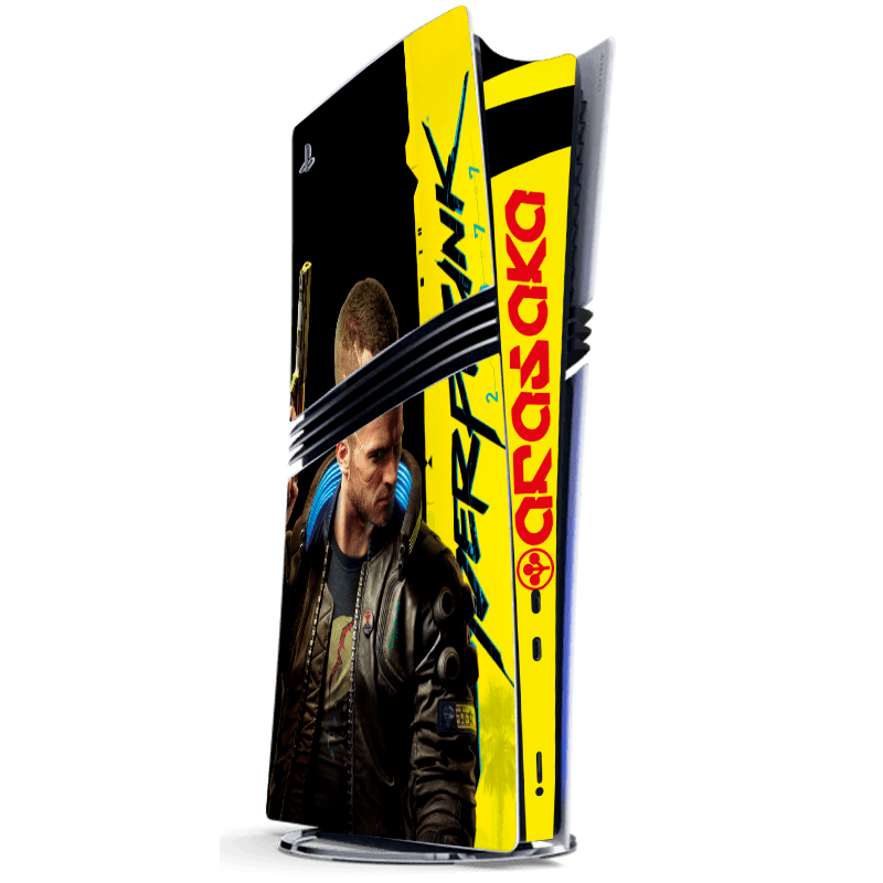 Cyberpunk Arasaka PS5 Pro Bundle Skin