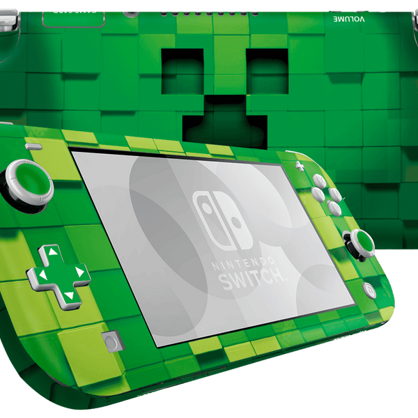 Minecraft Skin Nintendo Switch Lite Xonebrand