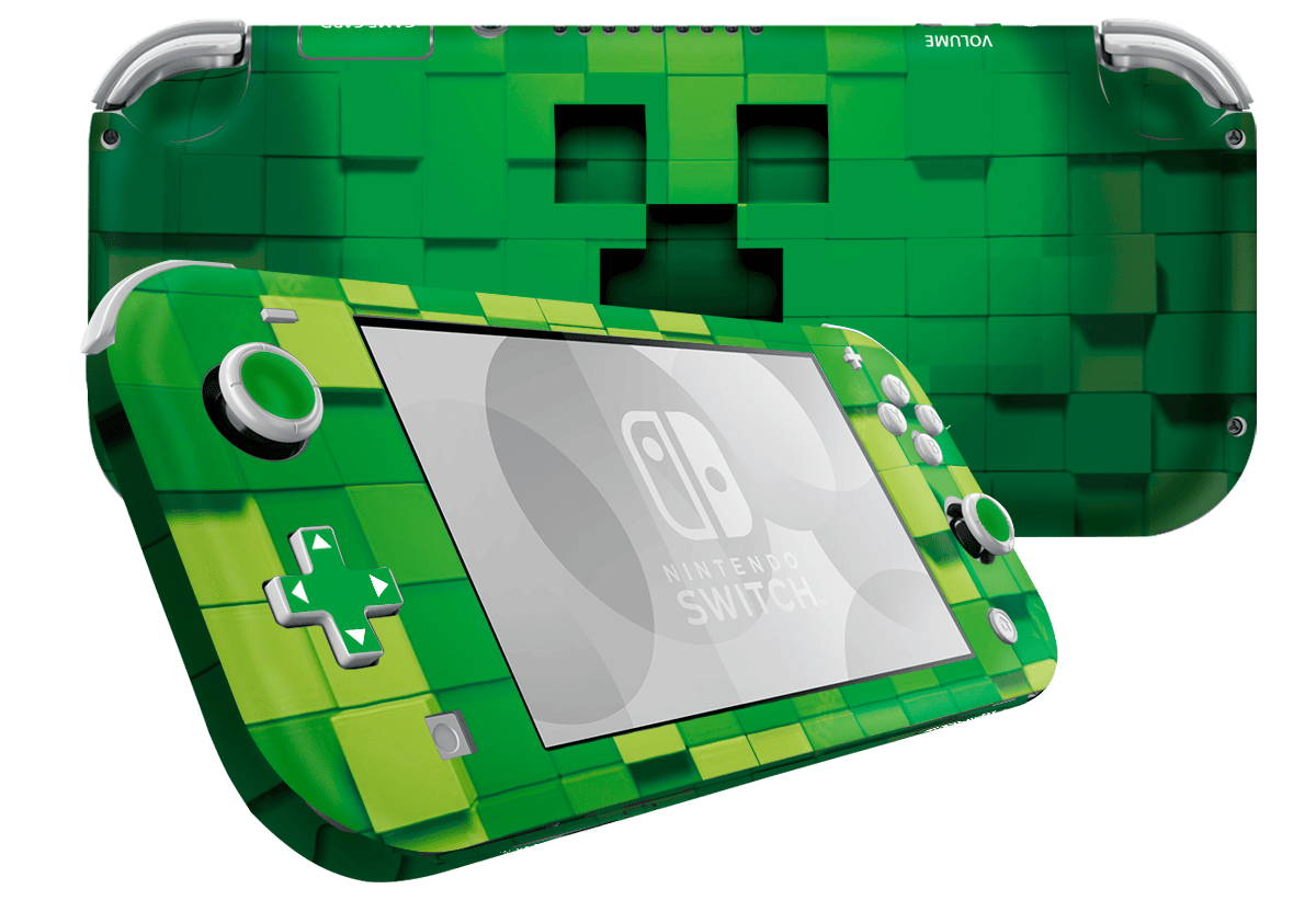 Minecraft Skin Nintendo Switch Lite Xonebrand