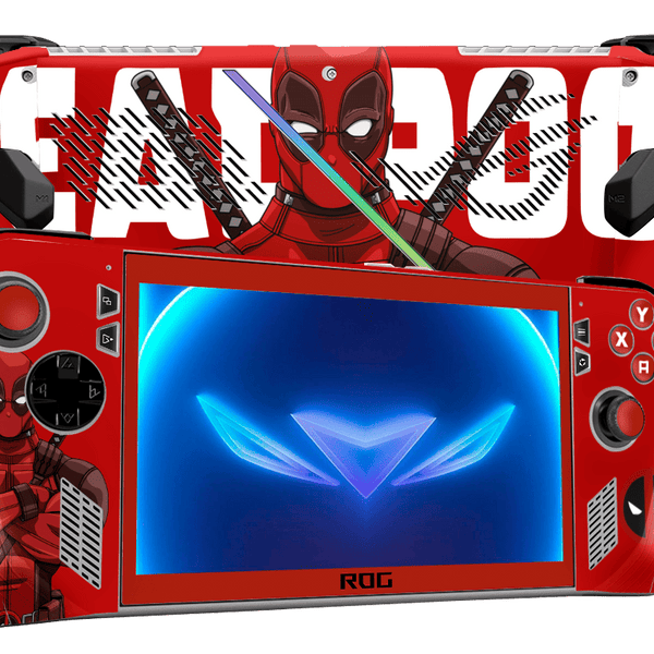Deadpool Skin Asus Rog Ally Xonebrand