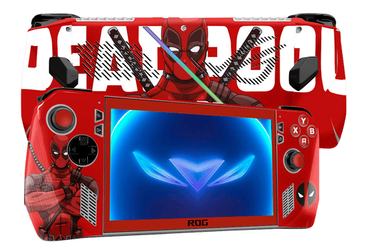 Deadpool Skin Asus Rog Ally Xonebrand