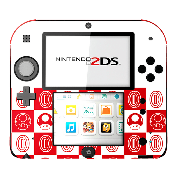 Skin para Nintendo 2Ds edición Mario Bros  – Xonebrand