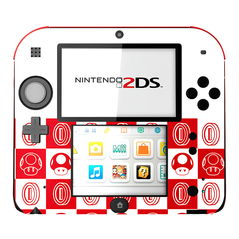 Skin para Nintendo 2Ds edición Mario Bros  – Xonebrand