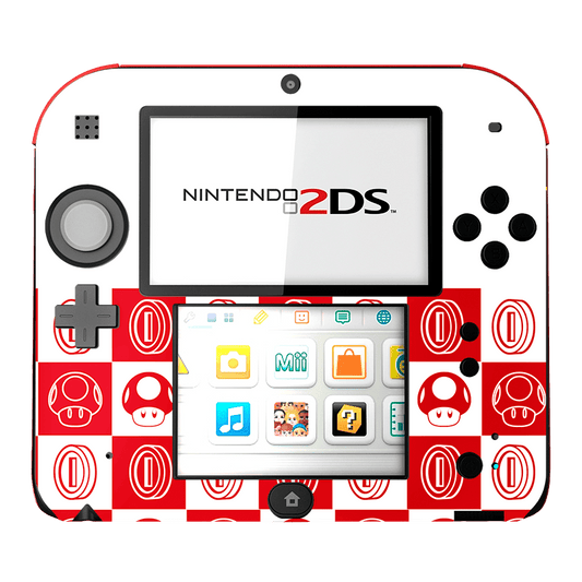 Skin para Nintendo 2Ds edición Mario Bros  – Xonebrand