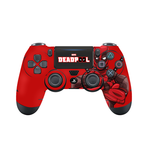 Deadpool Skin Playstation 4 Slim