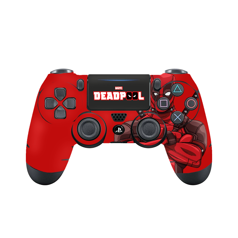 Deadpool Skin Playstation 4 Slim