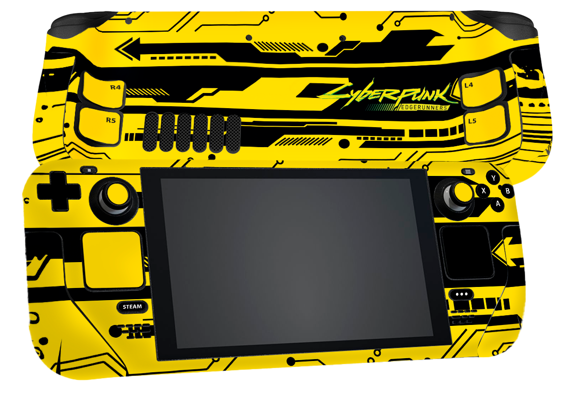 Cyberpunk Steam Deck Skin