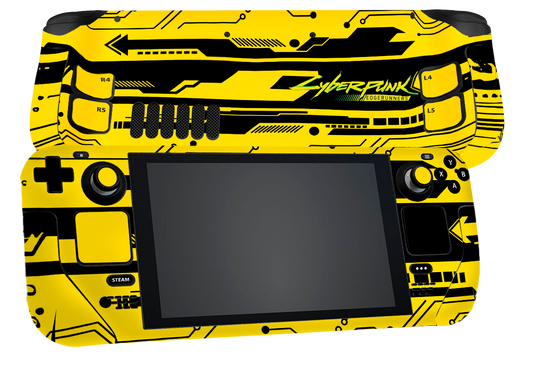 Cyberpunk Steam Deck Skin