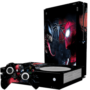 Spider-Man vs Venom Xbox One S Bundle Skin