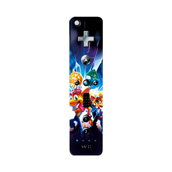 Crash Skin Nintendo Wii (2006)