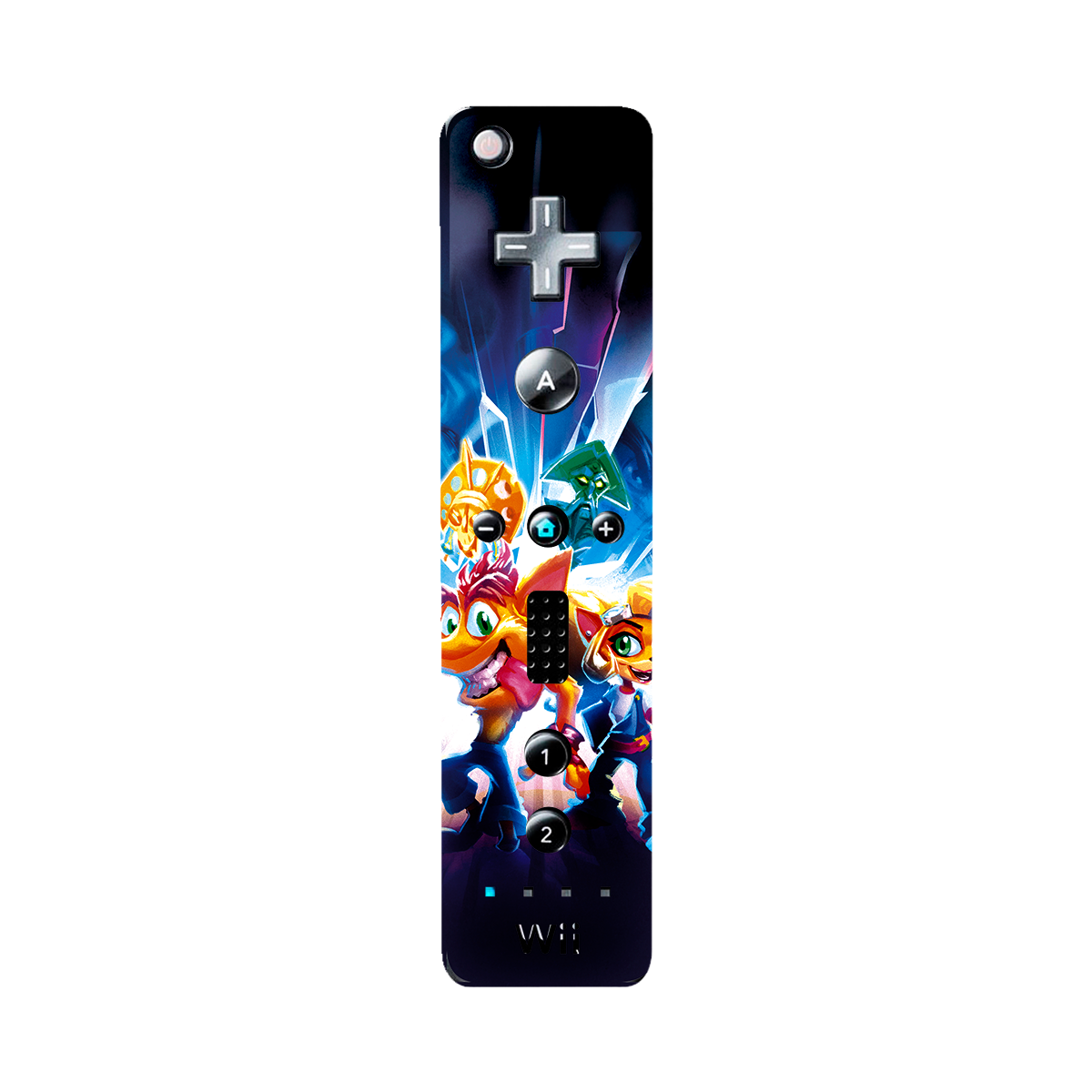 Crash Skin Nintendo Wii (2006)