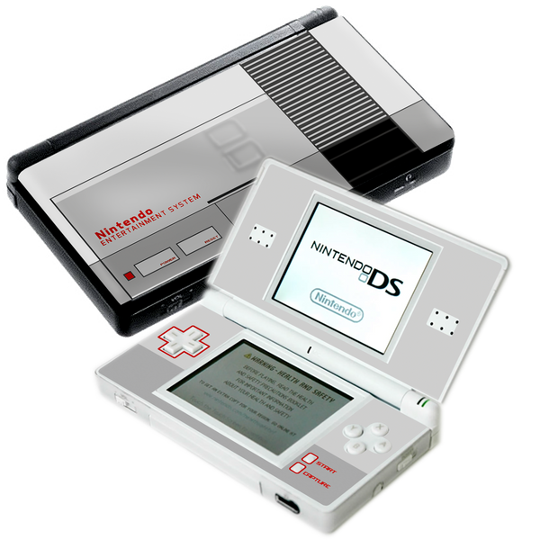 NES Skin Nintendo DS Lite