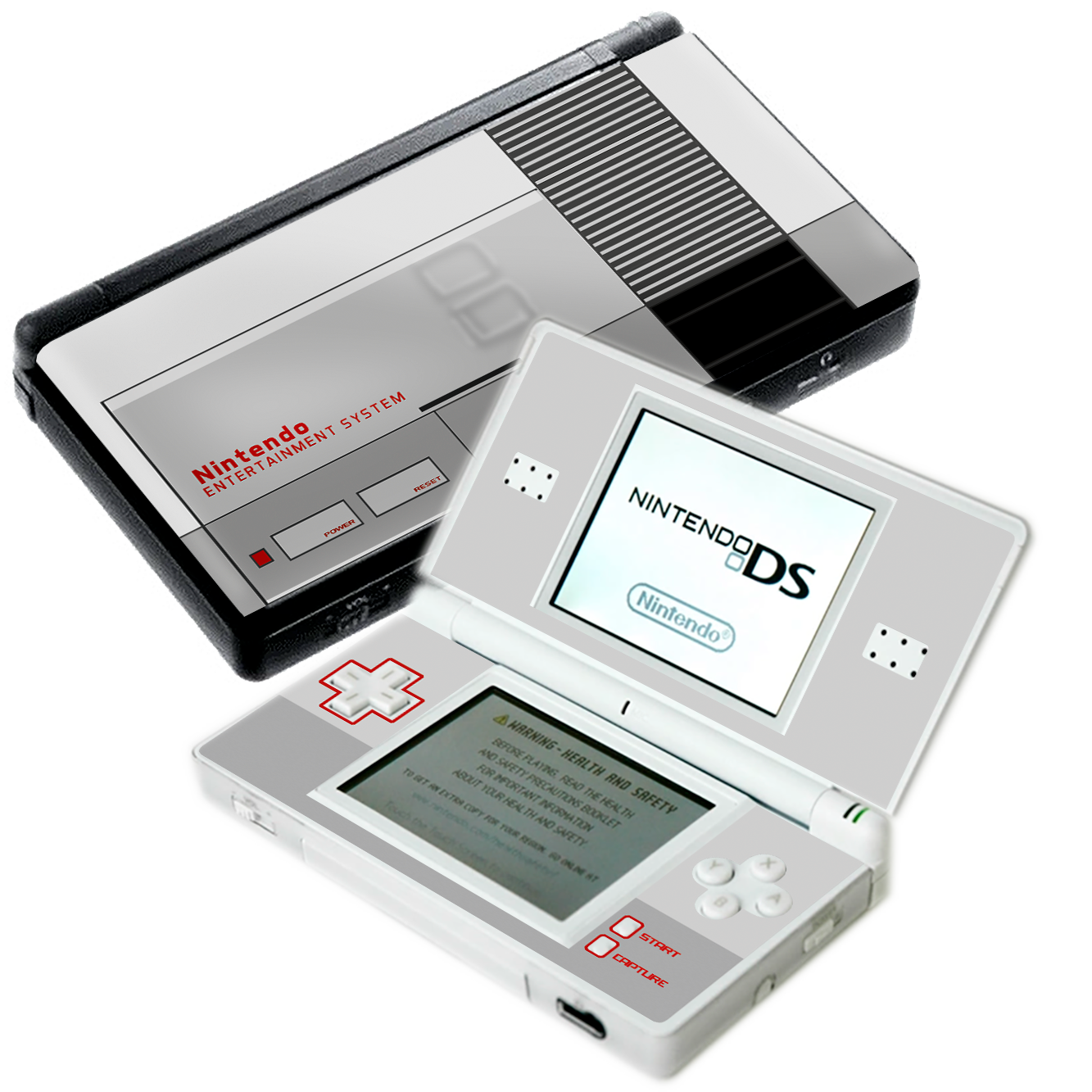 NES Skin Nintendo DS Lite