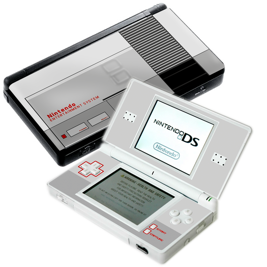 NES Skin Nintendo DS Lite