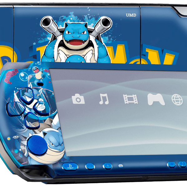 Pokemon Squirtle Skin Playstation Portable (PSP) Xonebrand