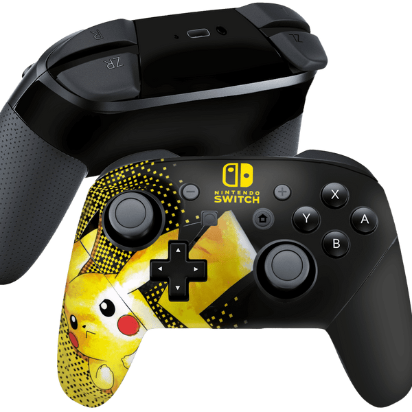Pokemon Pikachu Skin Nintendo Switch Pro Controller
