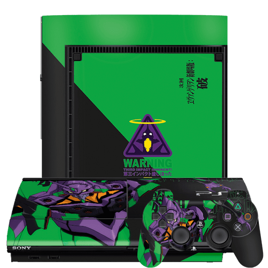Evangelion eva 01 Skin Playstation 3 Super Slim