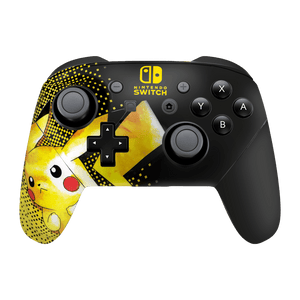 Pokemon Pikachu Nintendo Switch Pro Control Skin