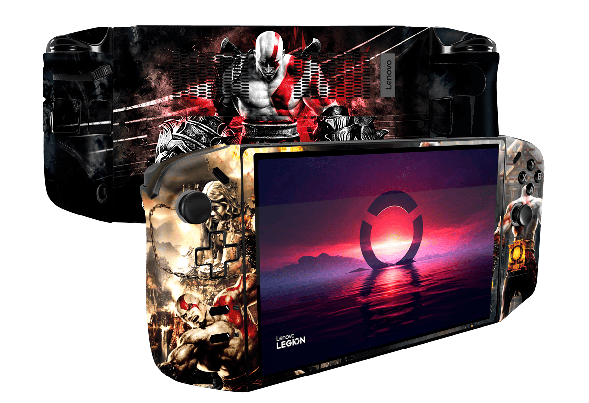 God of War Lenovo Legion Go Skin