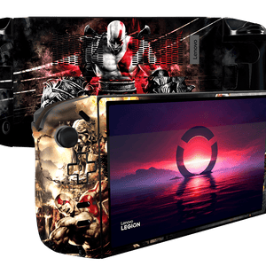 God of War Lenovo Legion Go Skin