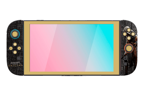 Assassins Creed Origins Skin Nintendo Switch 2 (2025) Xonebrand