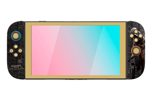 Assassins Creed Origins Skin Nintendo Switch 2 (2025) Xonebrand